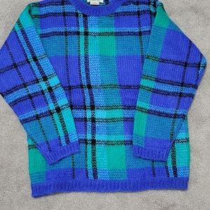 Vintage Gallagher Mohair Blend Sweater